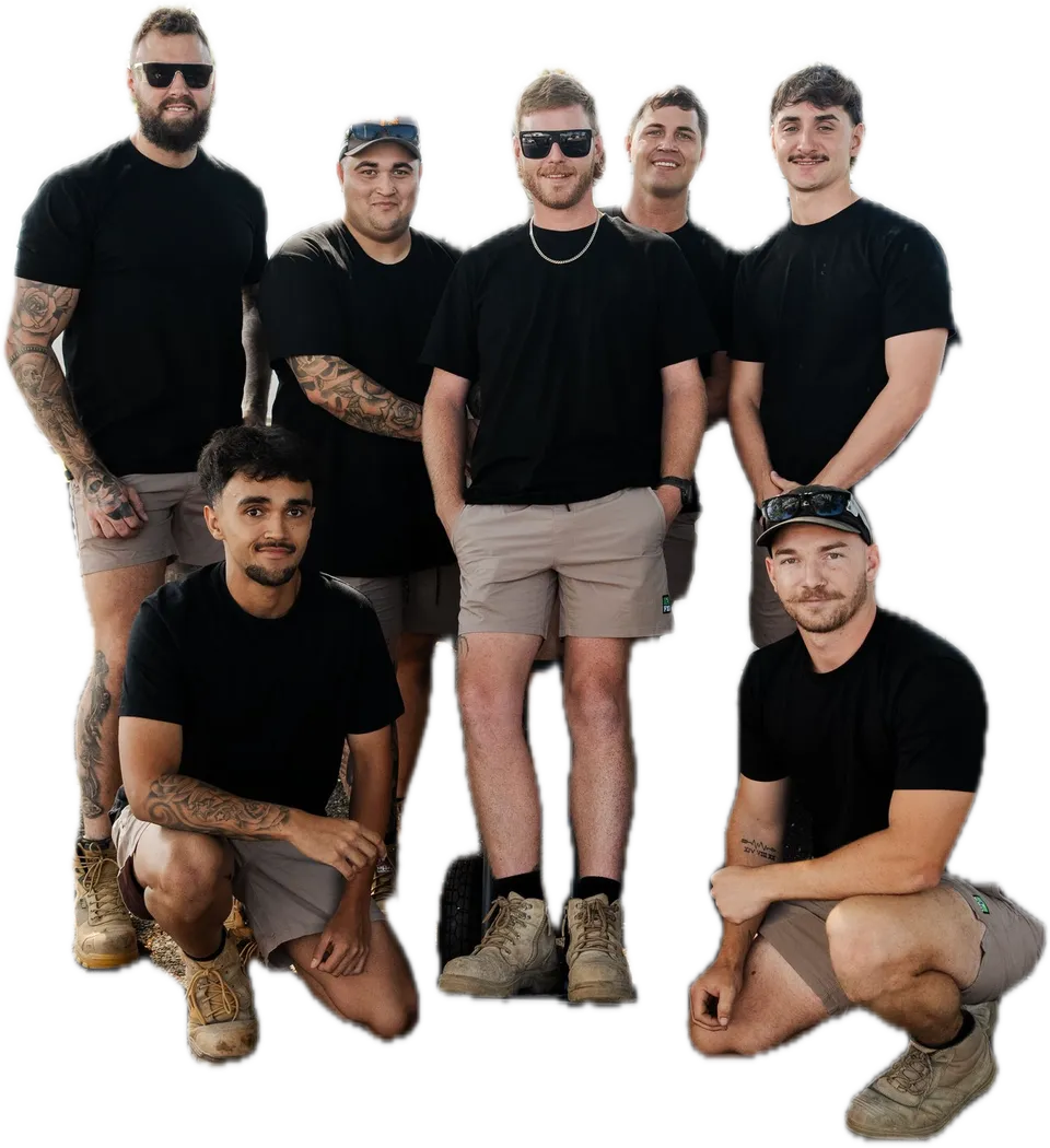 Local Grange Hot Water team